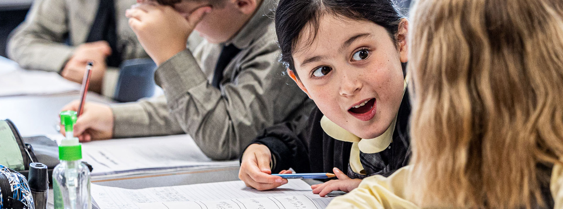 LEARNING TAILORED TO YOUR CHILD’S NEEDS