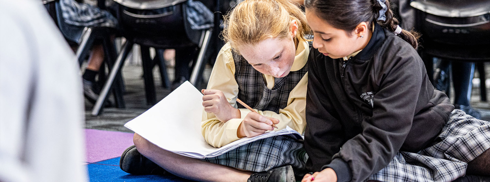 OUR STUDENTS LEARN TO COLLABORATE AND THINK CREATIVELY