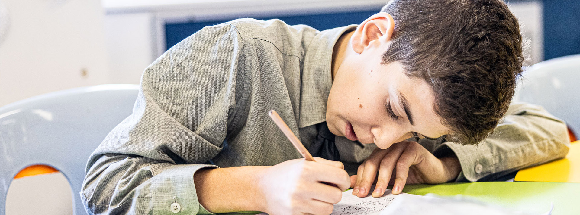 OUR STUDENTS LEARN TO BE INDEPENDENT