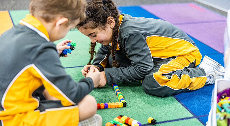 Before and after school care at St Paul the Apostle Primary Winston Hills