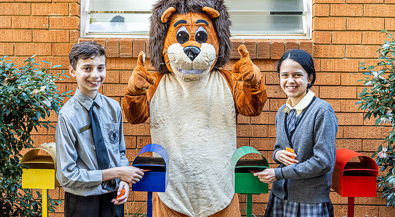 Discover Catholic education at St Paul The Apostle Primary Winston Hills