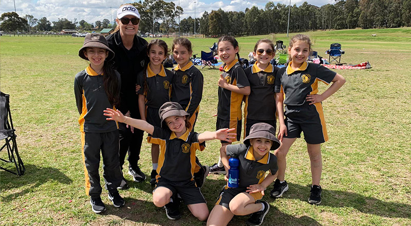 Sports Carnivals at St Paul The Apostle Primary Winston Hills