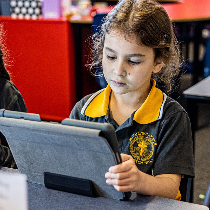 School Annual Report at St Paul The Apostle Primary Winston Hills
