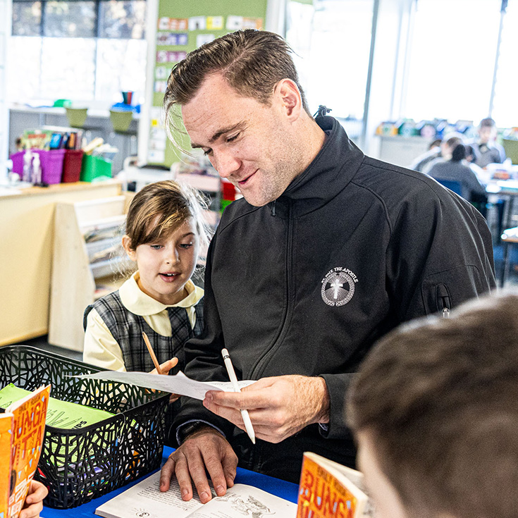 Dedicated Teachers at St Paul The Apostle Primary Winston Hills