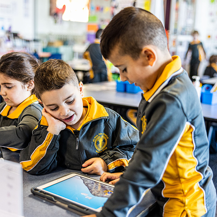 Enrolment Open Days at St Paul The Apostle Primary Winston Hills